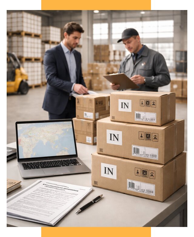 Доставка грузов из Индии в Россию от 45626 р., СетСервис-Нжм