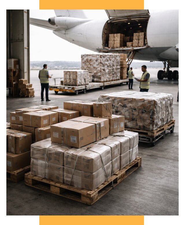 Авиадоставка из Индии от 4563 р., безопасно с СетСервис-Нжм