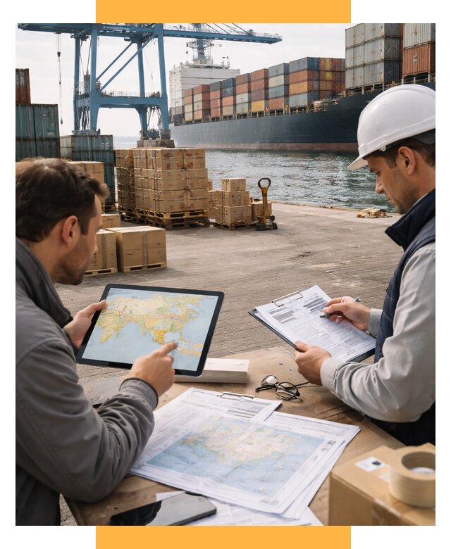 Морские перевозки из Индии, контейнер от 121668 р. | СетСервис-Нжм