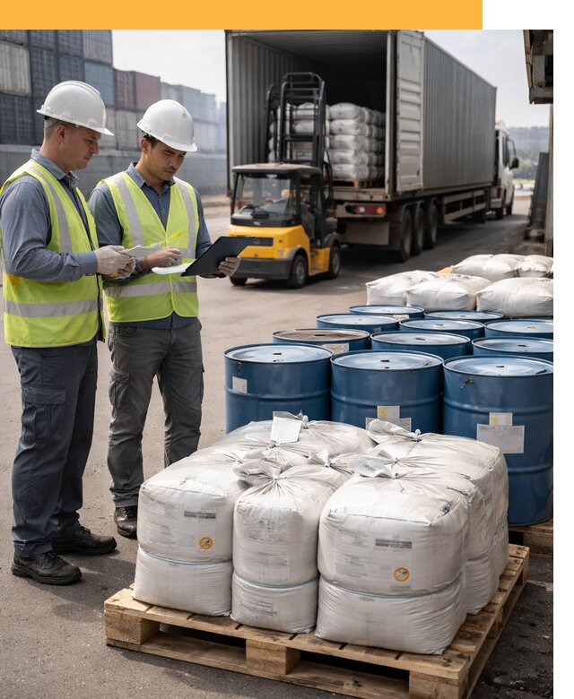 Доставка химического сырья из Индии от 253475 руб — быстро и надежно