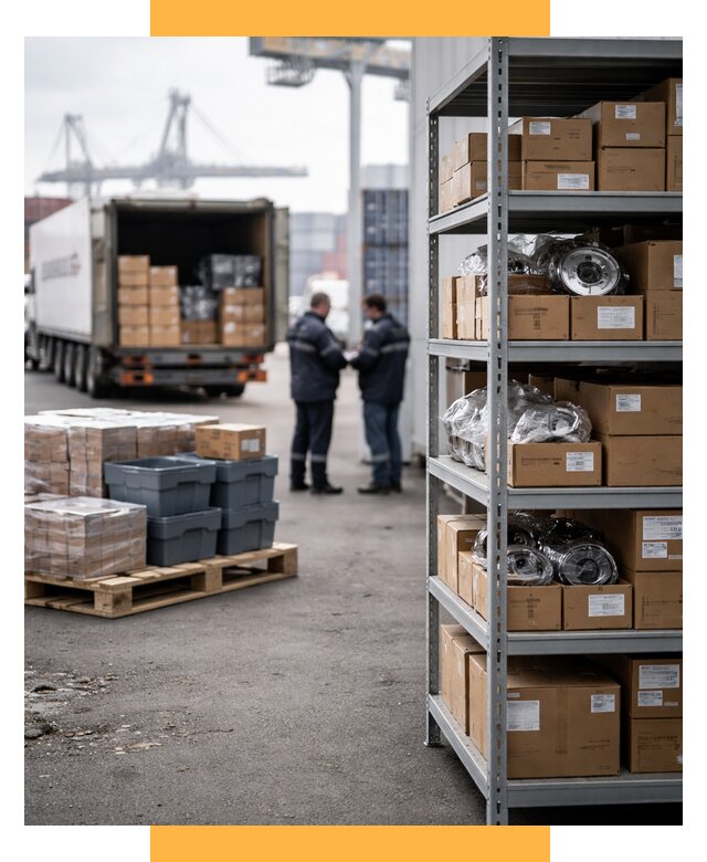 Доставка автозапчастей из Японии от 25348 р. | СетСервис-Нжм