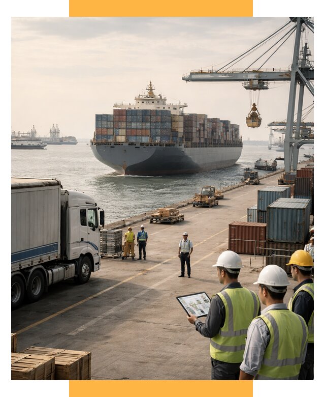 Доставка морем из Кореи от 91251 р. | Морские перевозки СетСервис-Нжм