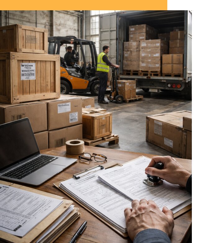 Доставка грузов из Израиля: морские, авиаперевозки от 15209