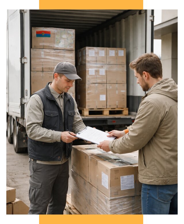 Доставка из Армении от 12167 р., логистика СетСервис-Нжм