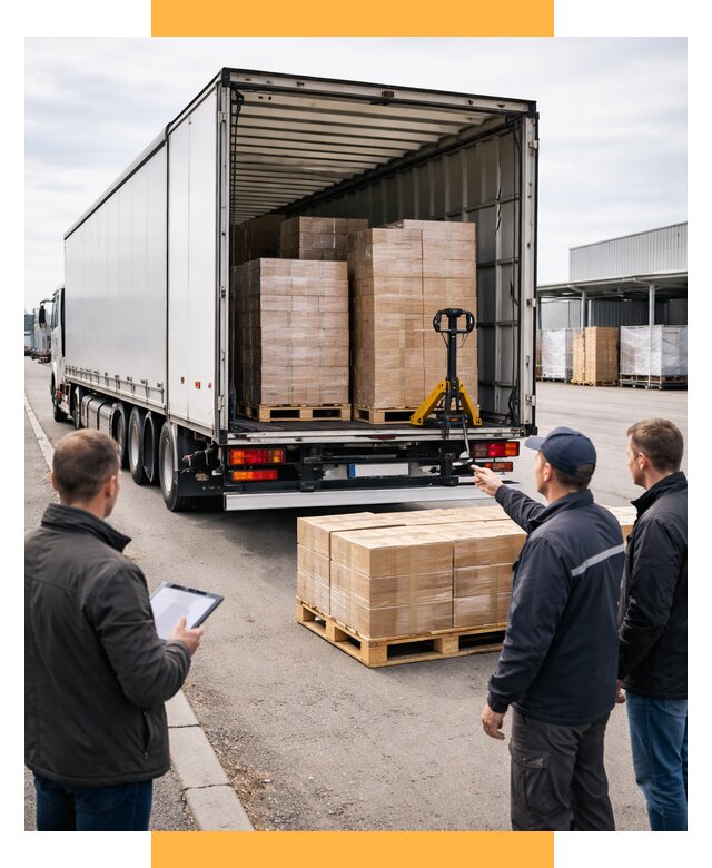 Автоперевозки из Беларуси от 12167 р. доставка — СетСервис-Нжм