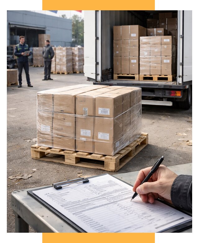 Доставка грузов из ЕС в Россию от 35487 р., СетСервис-Нжм