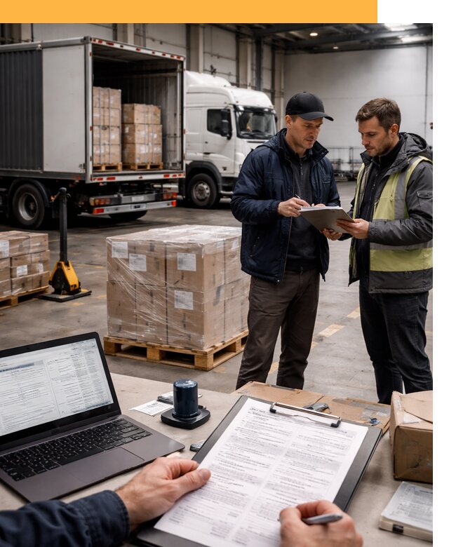 Доставка грузов из ЕС по выгодной цене от 35487 руб.