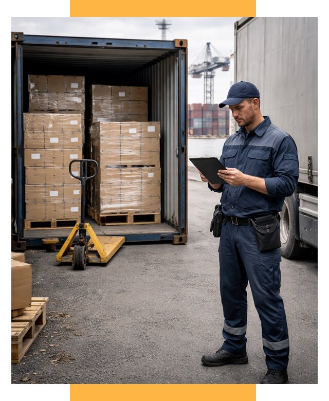 Доставка грузов из Азии от 45626 р. от компании СетСервис-Нжм