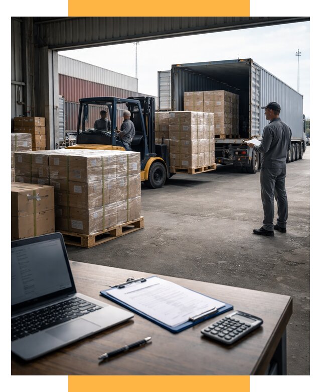 Доставка грузов с Ближнего Востока от 25348 р., СетСервис-Нжм