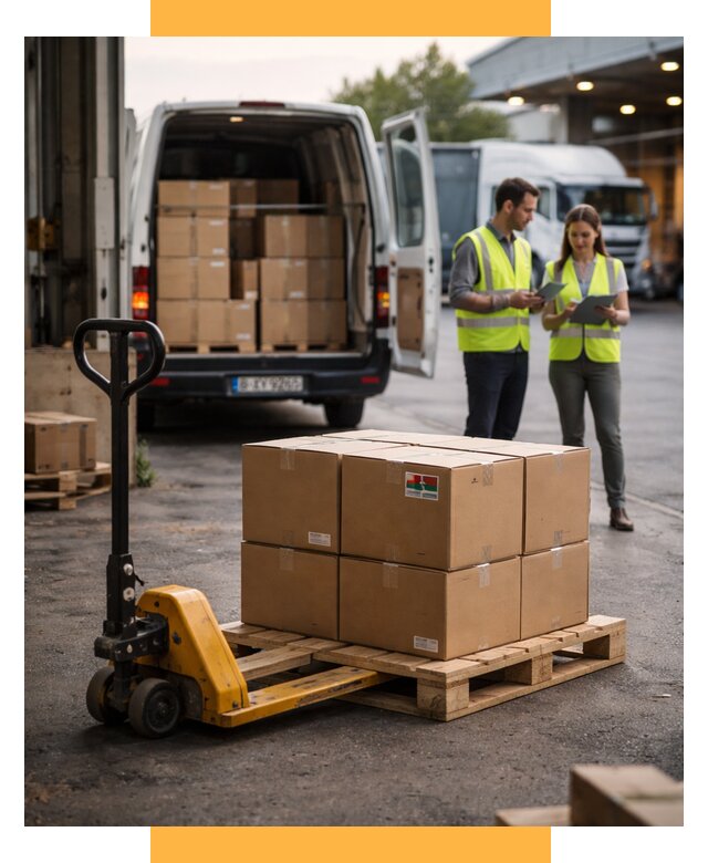 Доставка грузов в Германию от 7604 р. | Экспорт СетСервис-Нжм