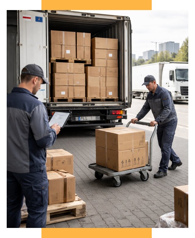 Доставка грузов в Польшу от 8618 р., СетСервис-Нжм логистика