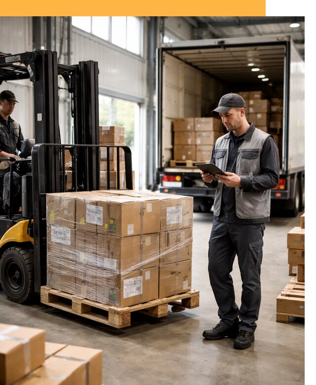 Доставка грузов в Польшу напрямую от 8618 руб/единицу