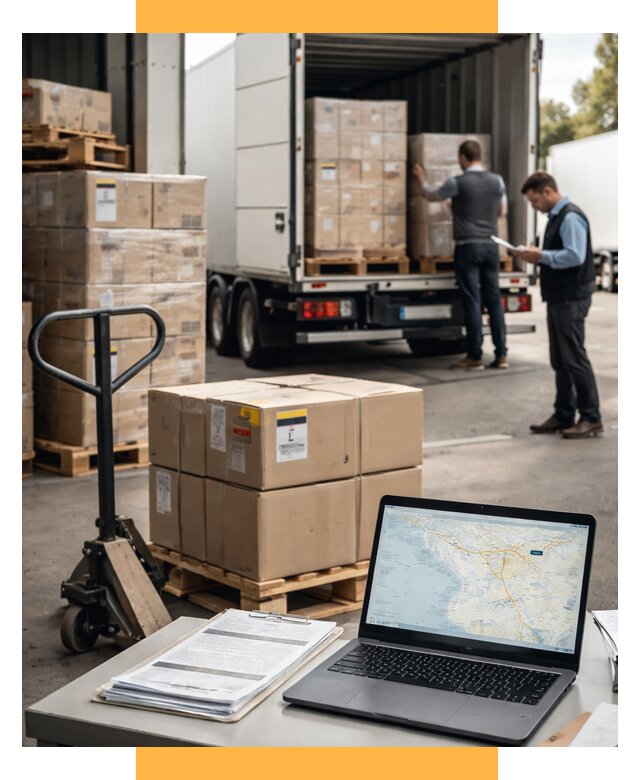 Доставка грузов в Литву от 15209 р. | Логистика СетСервис-Нжм