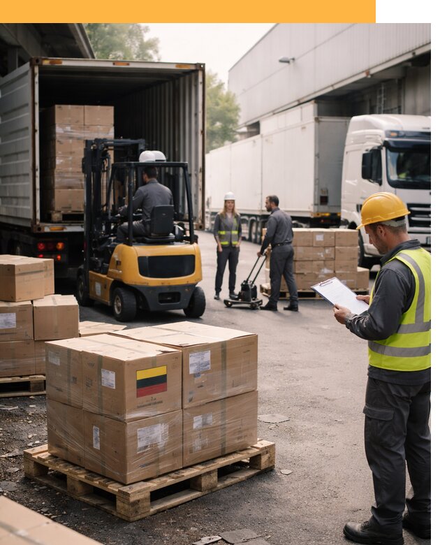 Доставка грузов в Литву: международные перевозки от 15209 руб.