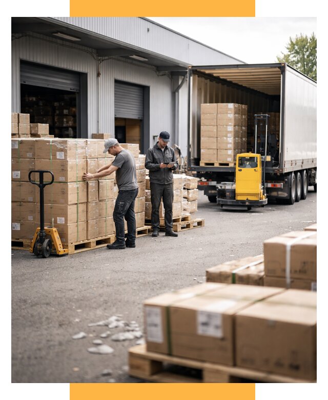 Доставка грузов в Эстонию от 8618 р. - логистика СетСервис-Нжм