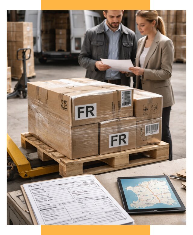 Доставка грузов в Францию от 25348 р., логистика СетСервис-Нжм