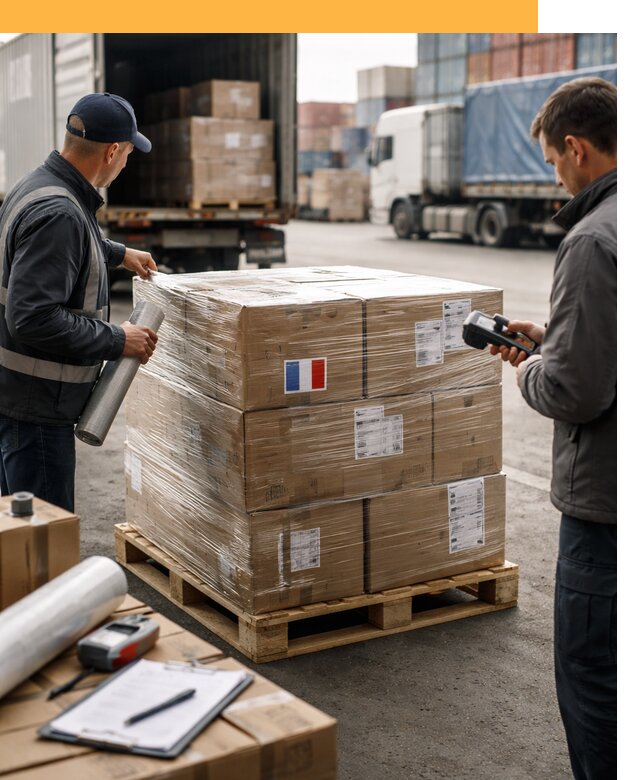 Доставка грузов во Францию от 25348 быстро и надежно