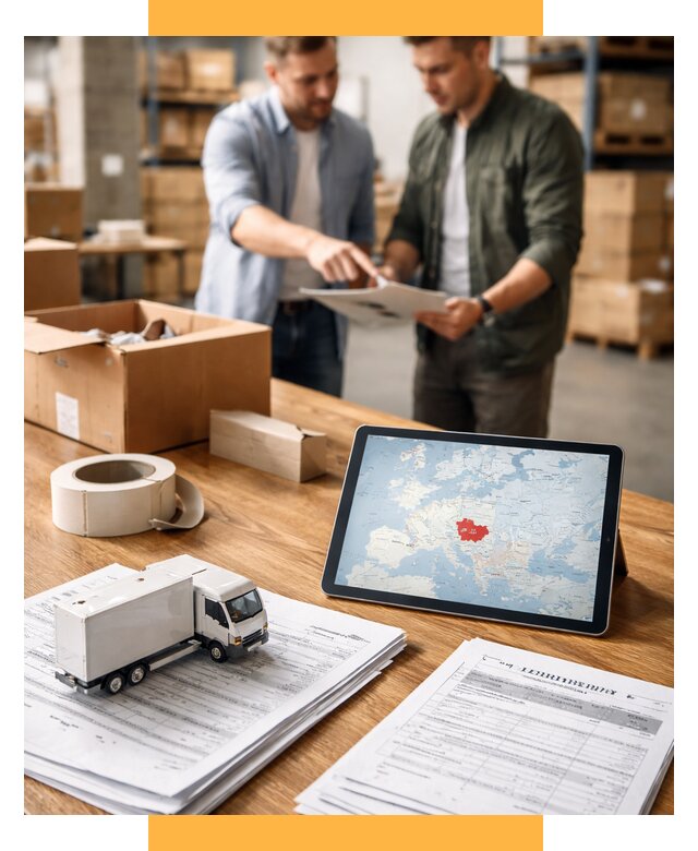 Доставка грузов в Чехию от 35487 р. - логистика СетСервис-Нжм