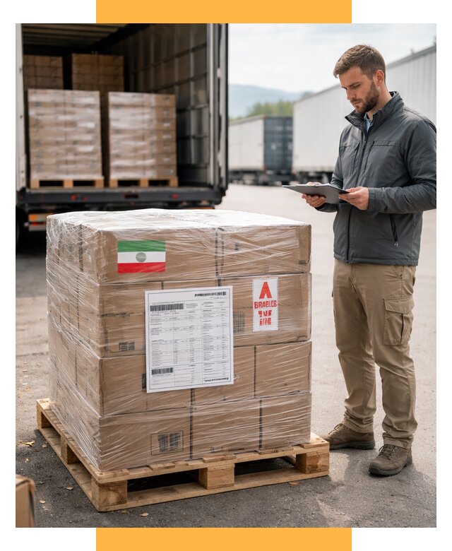 Доставка грузов в Иран от 25348 р., логистика СетСервис-Нжм