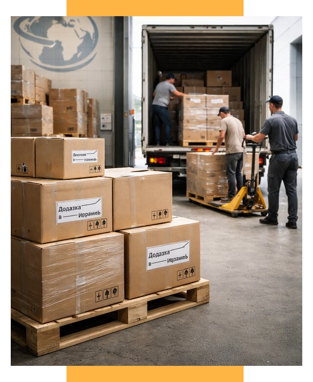 Доставка грузов в Израиль и экспорт от 45626 р. СетСервис-Нжм