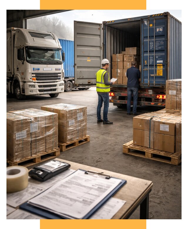 Доставка грузов в Казахстан от 45626 р. — СетСервис-Нжм логистика