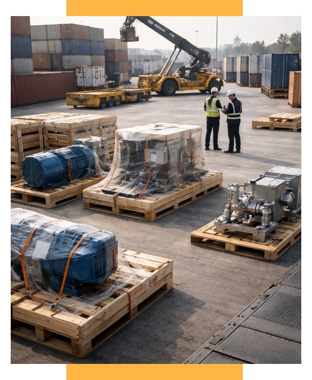 Международная перевозка оборудования от 30417 р. | СетСервис-Нжм