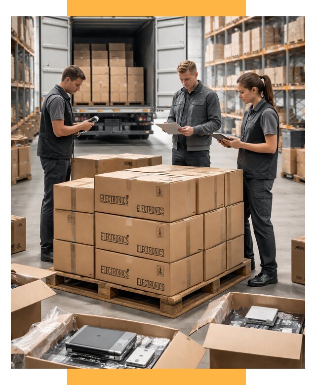 Перевозка электроники и таможня под ключ от 12674 р. | СетСервис-Нжм