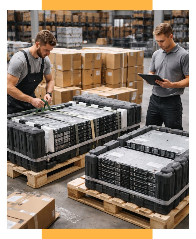 Перевозка серверного оборудования от 7097 р. по миру | СетСервис-Нжм