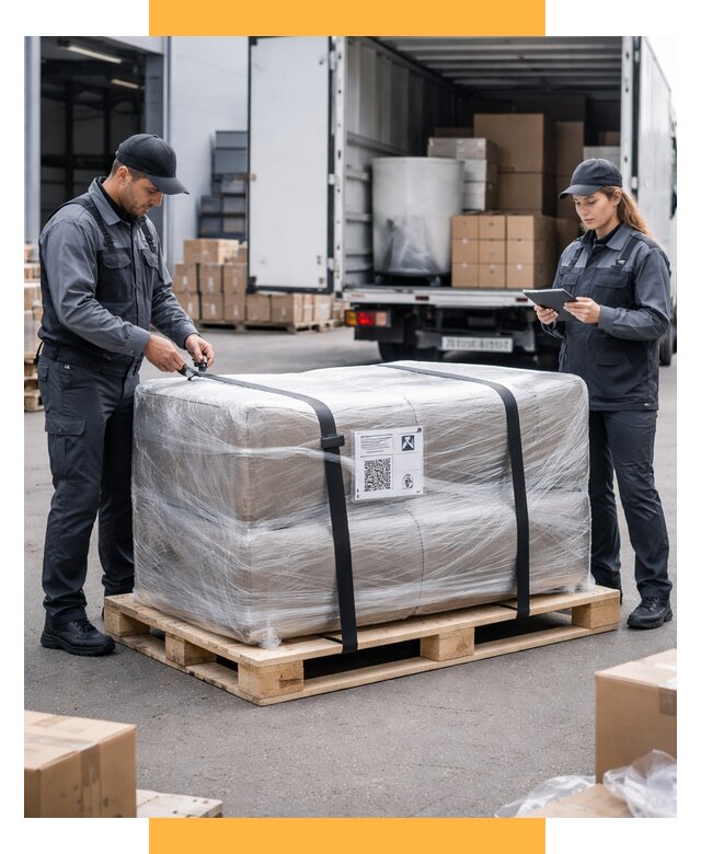 Перевозка мебели от 7604 р., логистика и таможня СетСервис-Нжм