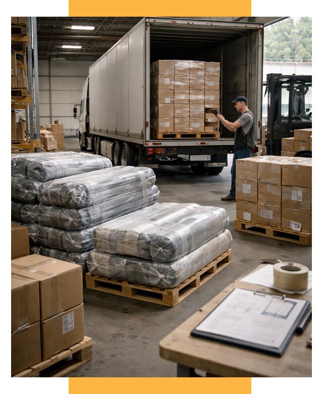 Международная перевозка текстиля под ключ от 15209 р. | СетСервис-Нжм