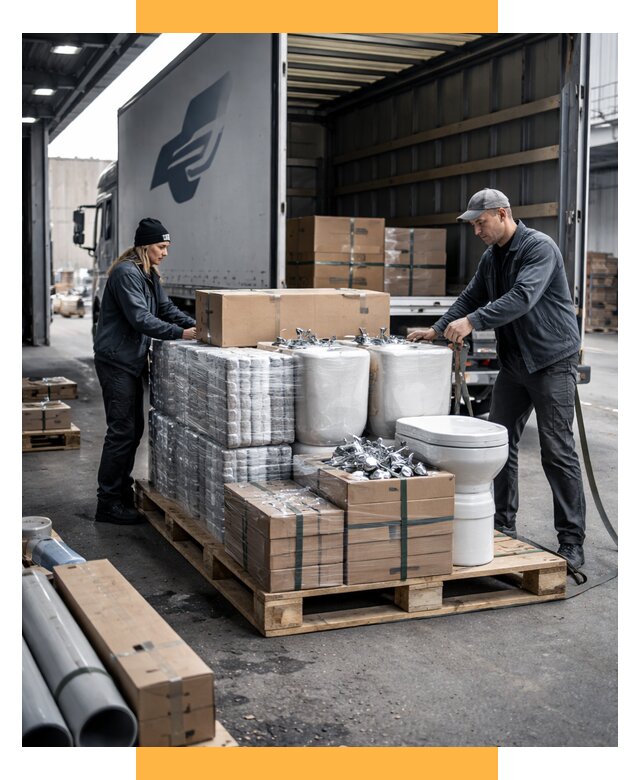 Перевозка сантехники под ключ от 1825 р. | СетСервис-Нжм