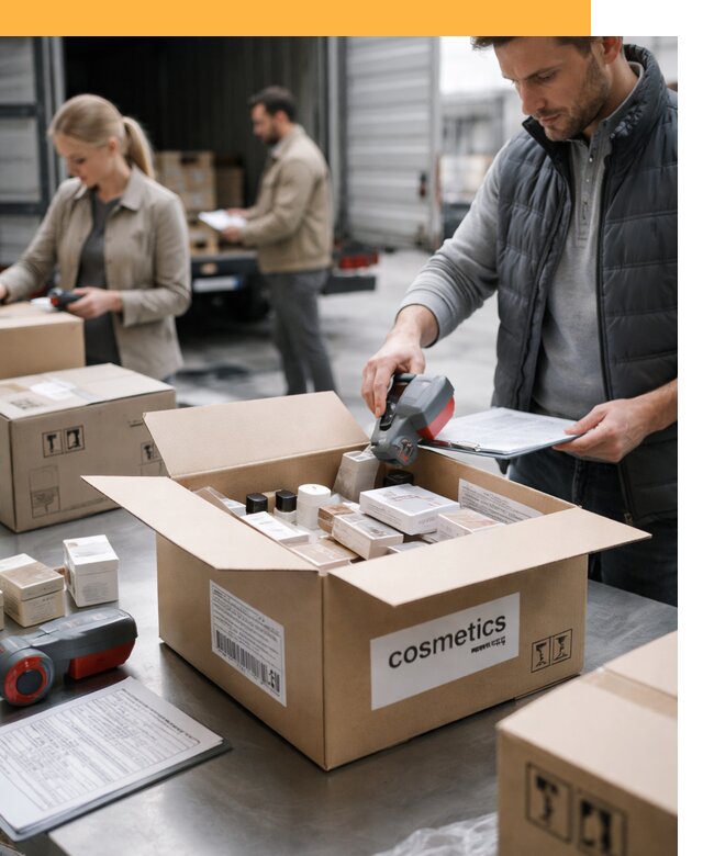 Международная перевозка косметики от 15209 руб за отправку