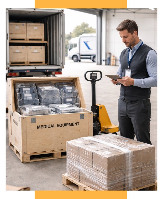 Перевозка медицинского оборудования от 15209 р. в СетСервис-Нжм