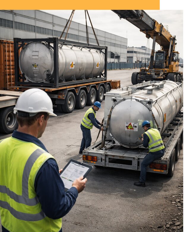 Перевозка химического сырья по миру от 8618 руб с гарантией