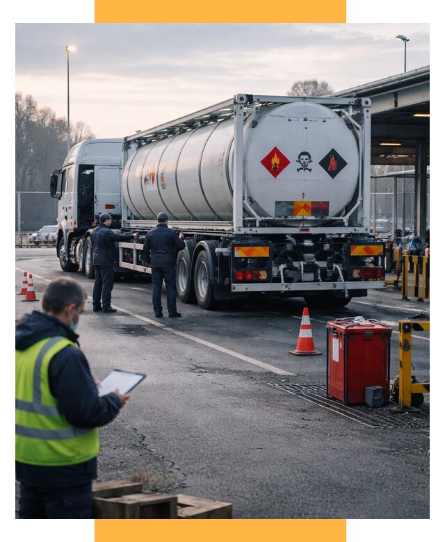 СетСервис-Нжм международная перевозка опасных грузов от 7604 р.