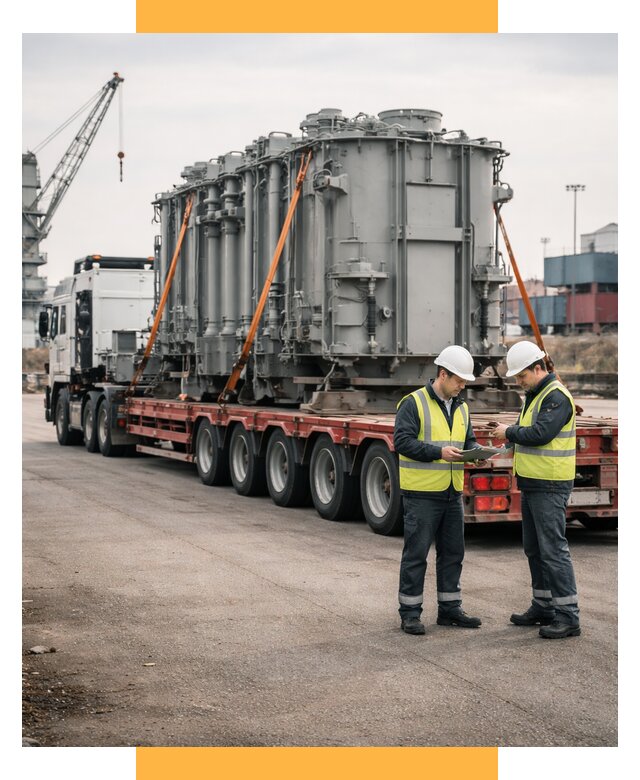 Перевозка негабаритных грузов под ключ от 121668 р., СетСервис-Нжм