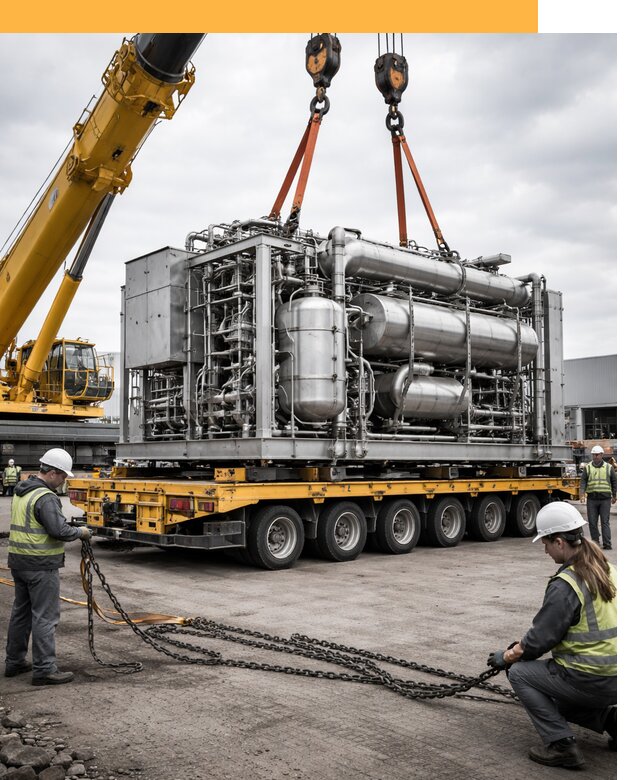 Перевозка тяжеловесных грузов по миру от 152085 руб