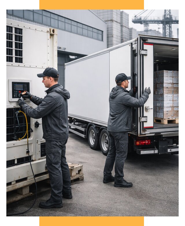 Перевозка температурных грузов от 15209 р. | СетСервис-Нжм