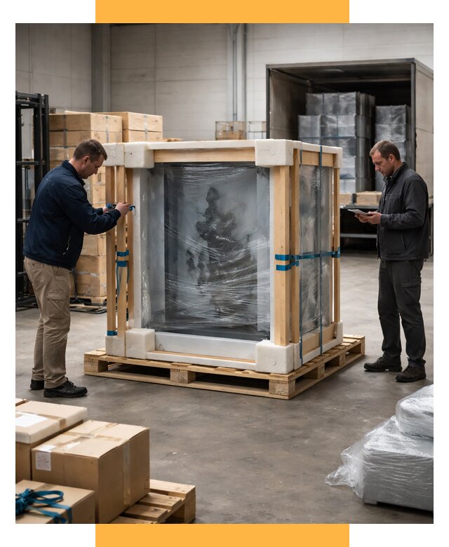 Перевозка выставочных грузов от 25348 р. — логистика СетСервис-Нжм