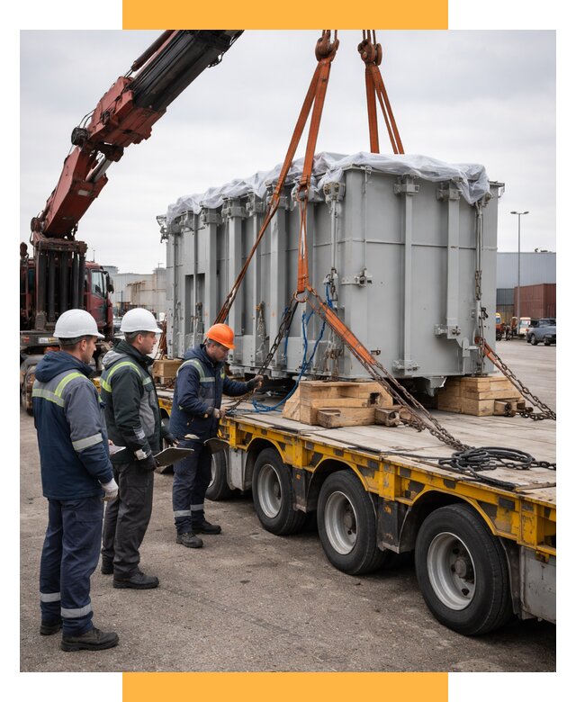 Перевозка проектных грузов под ключ от 35487 р., СетСервис-Нжм