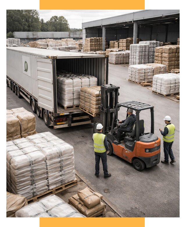 Перевозка сырья для производства из Китая от 6590 р., СетСервис-Нжм