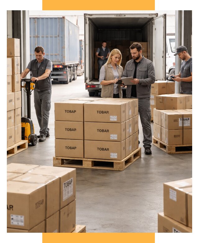 Логистика розничных поставок под ключ от 8618 р. СетСервис-Нжм