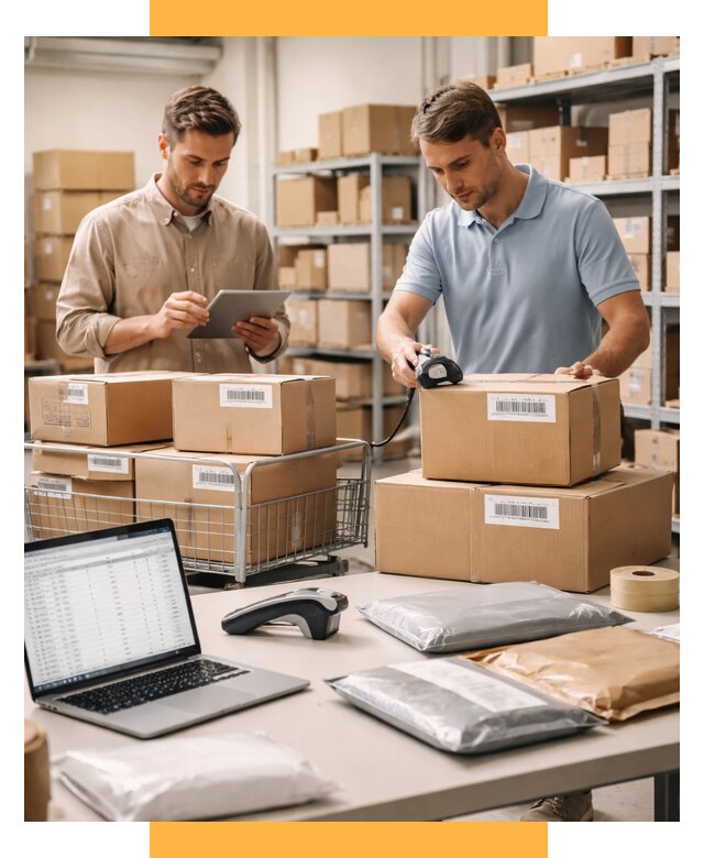 Доставка товаров для интернет-магазина от 25348 р. | СетСервис-Нжм