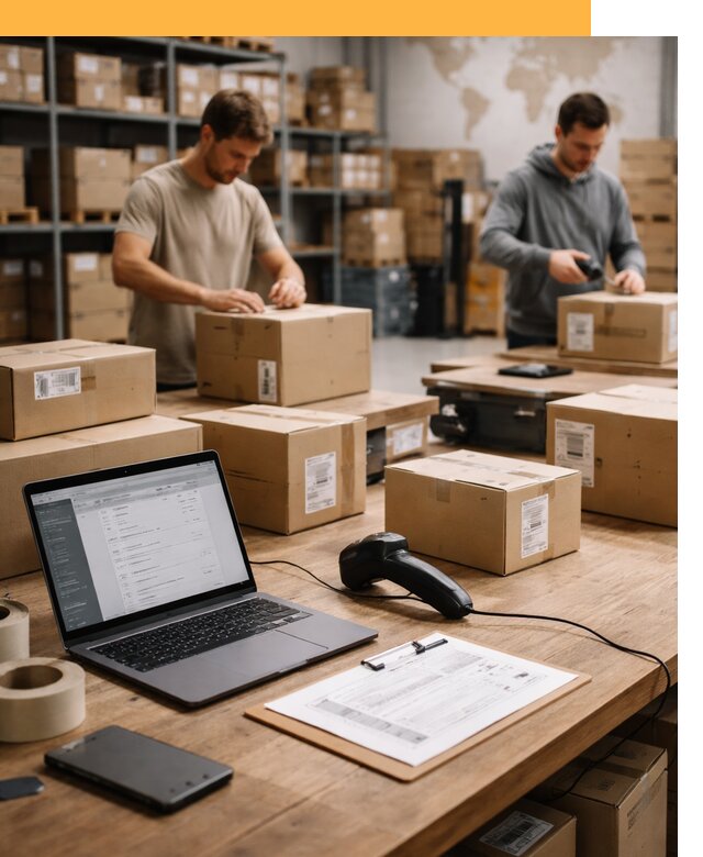 Международная логистика и доставка товаров для e commerce от 25348 руб