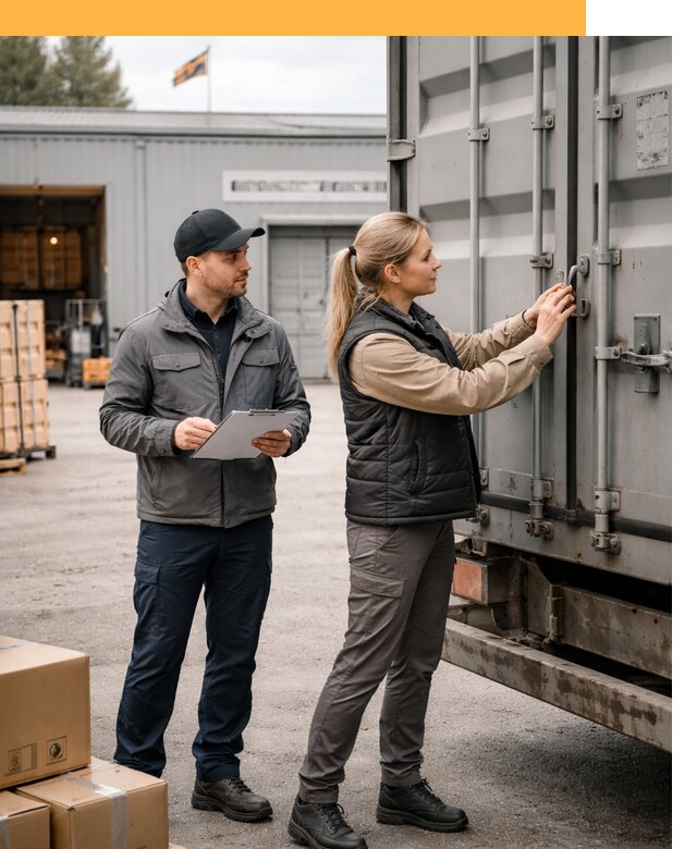 Доставка грузов через Прибалтику от 28389 руб/м3 с таможней