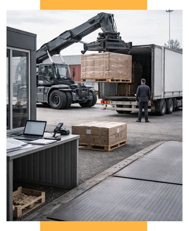 Доставка через Беларусь от 12167 р., логистика и транзит СетСервис-Нжм