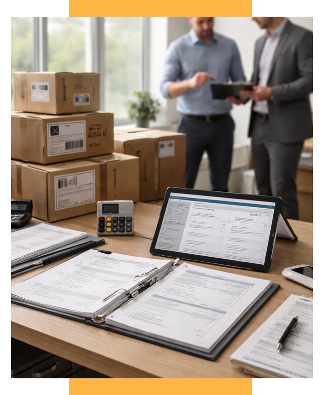 Таможенное оформление грузов из Европы от 8618 р. | СетСервис-Нжм