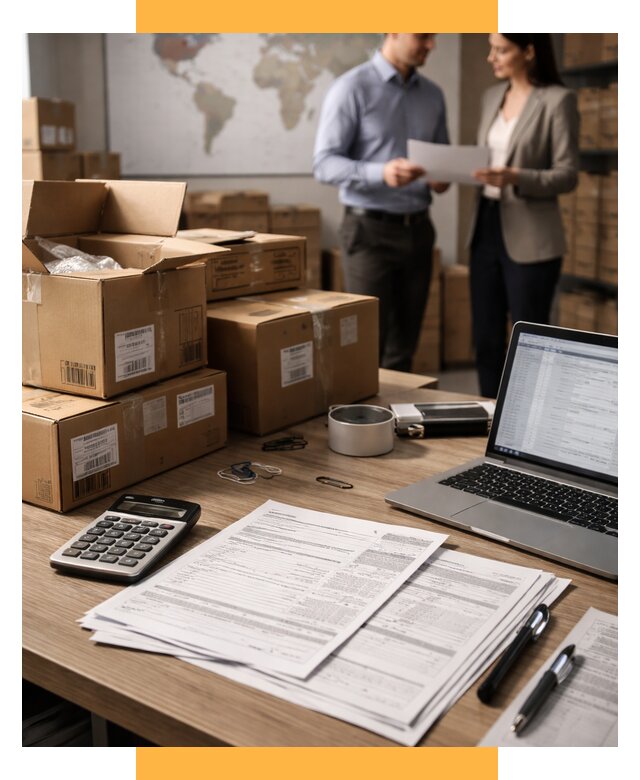 Таможенное оформление грузов из США от 8618 р., СетСервис-Нжм