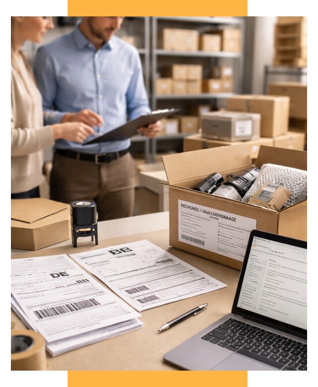 Таможенное оформление грузов из Германии от 9125 р. | СетСервис-Нжм