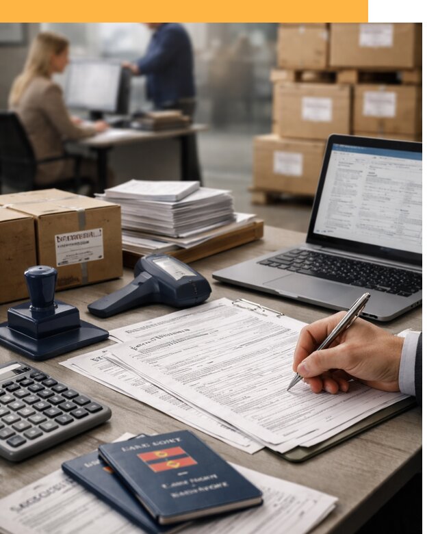 Таможенное оформление грузов из Армении от 8618 руб.